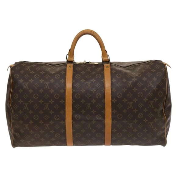 LOUIS VUITTON Monogram Keepall 60 Boston Bag - Picture 2 of 15